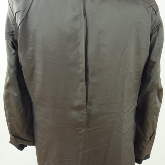 Boss Jacket Men 42US/52EU Mars Gray Natural Stretc - Picture 10 of 10